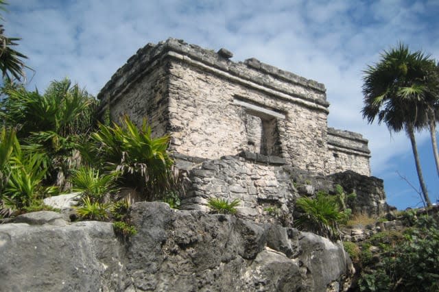 Pupil 'discovers' lost ancient Mayan city in Mexico jungle