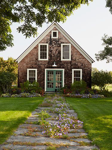 Flowering Garden Path