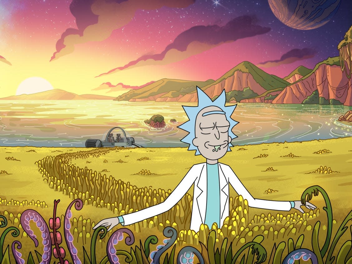 Rick and Morty