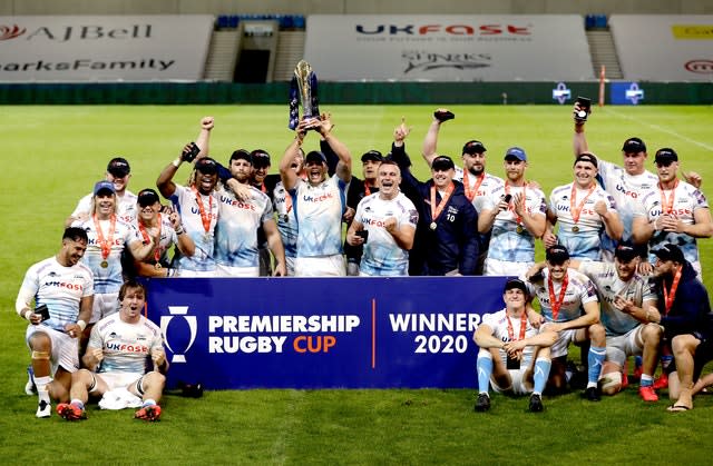 Sale Sharks v Harlequins – Gallagher Premiership Cup – Final – AJ Bell Stadium