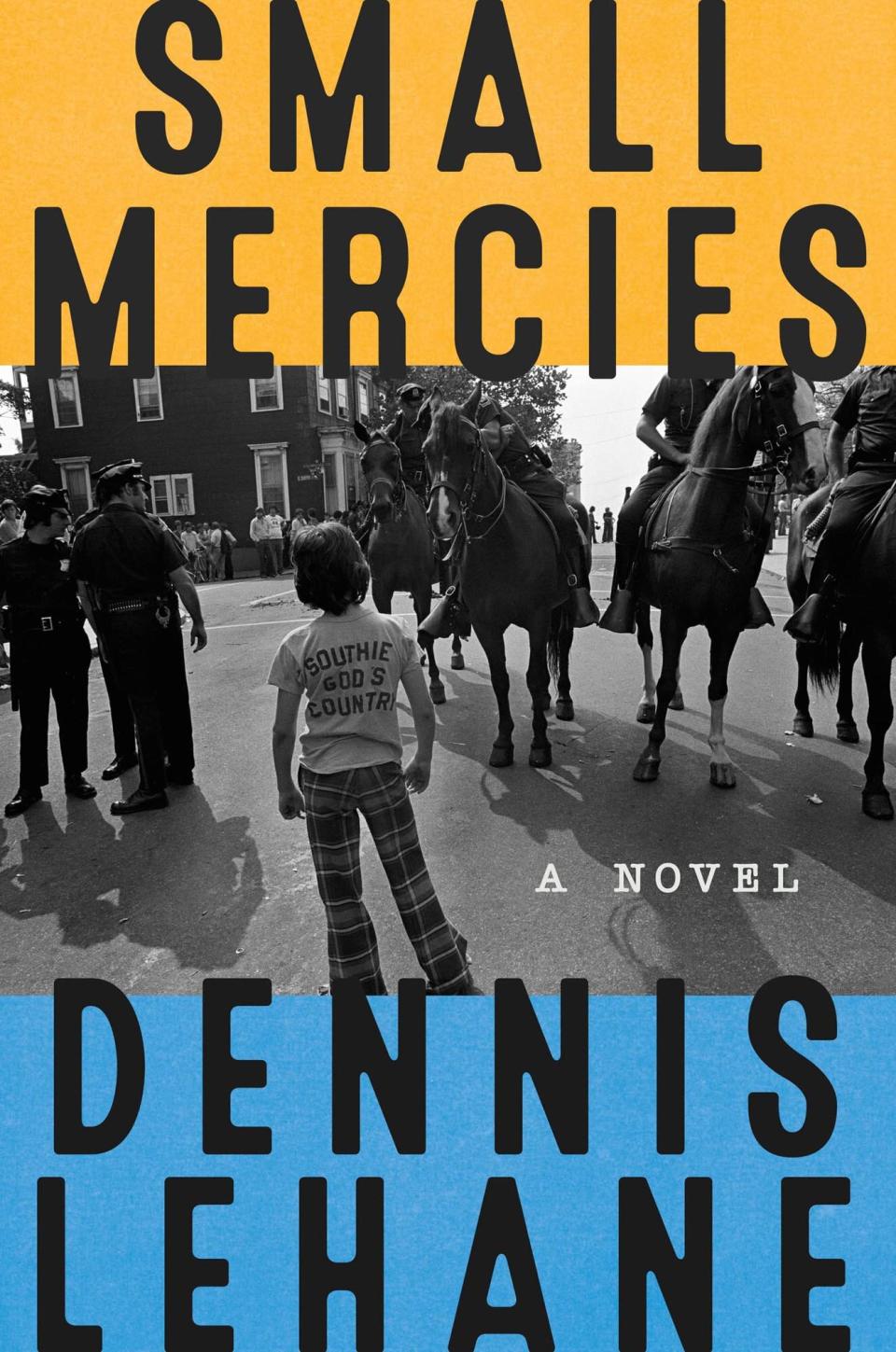 Spring Books Preview Dennis Lehane, Small Mercies