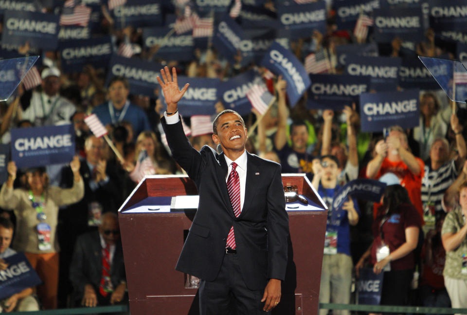 44th president turns 55: Photos of Obama throughout the years