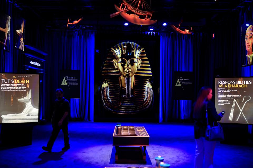 The Jacksonville run for "Beyond King Tut" has been extended to Oct. 22.