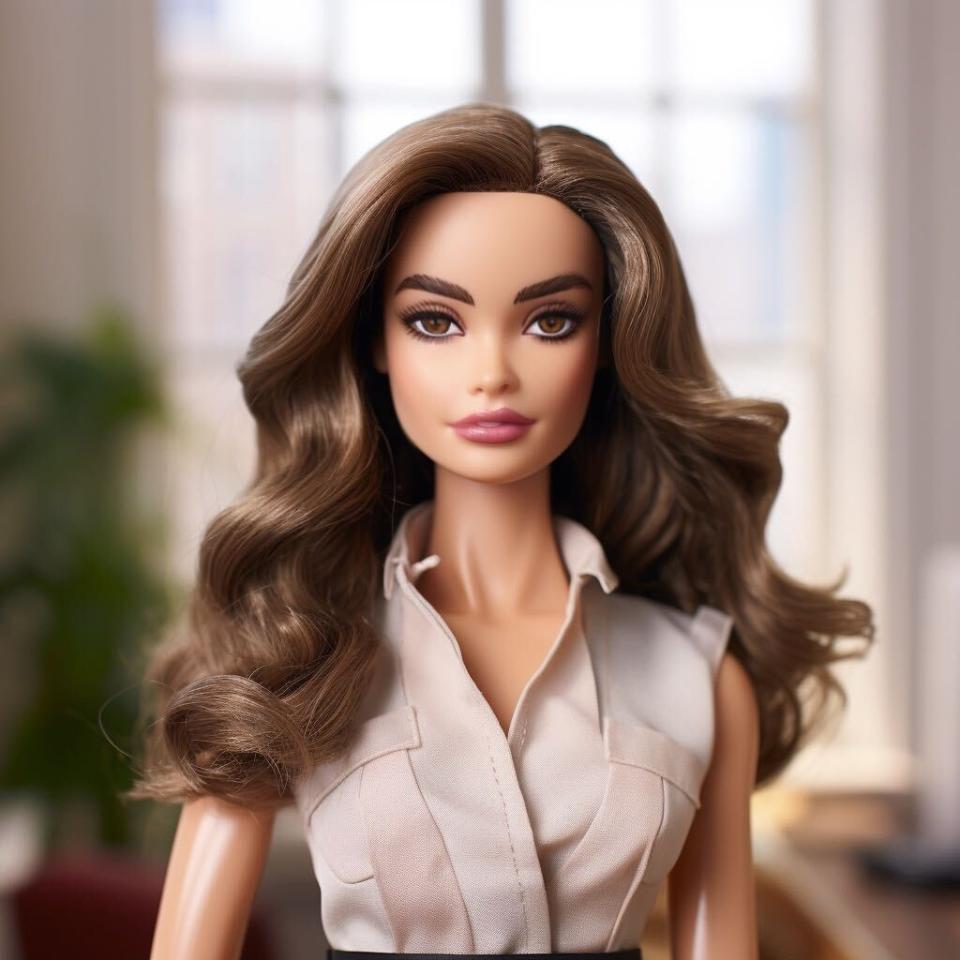 Emma Mackey Barbie