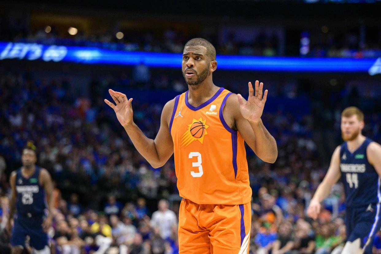 Phoenix Suns star Chris Paul