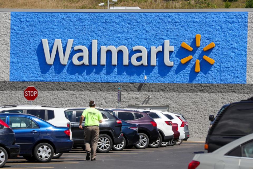 Walmart upped guidance, reflecting improved Q3 trends.