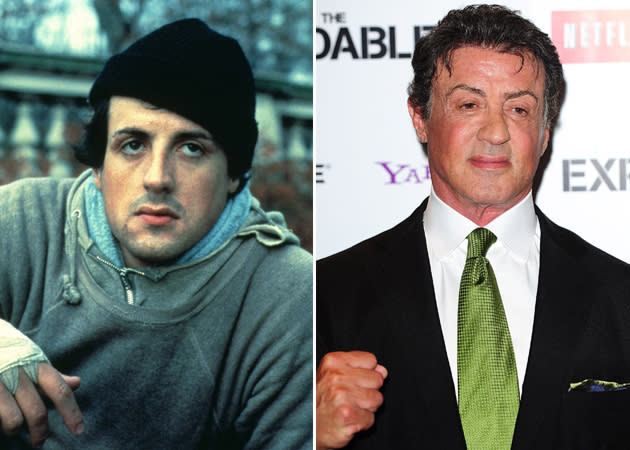 <b>Sylvester Stallone</b><br><br> The only member of the cast who can lay claim to being a major cog in a Best Picture Oscar winner, ‘Rocky’ remains Stallone’s shining moment. He’s been through the meat grinder since and is certainly showing his age but for 66 he doesn’t look bad at all.