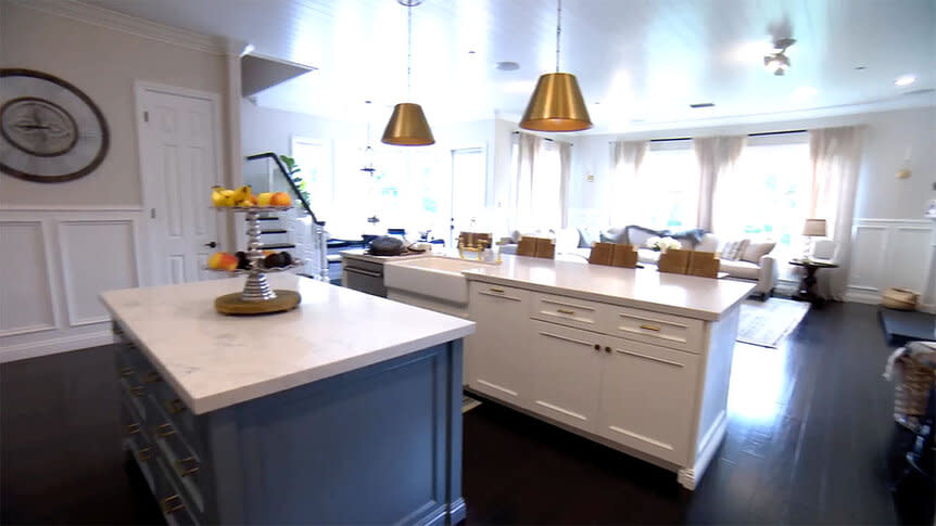 Tamra Judge's home kitchen.