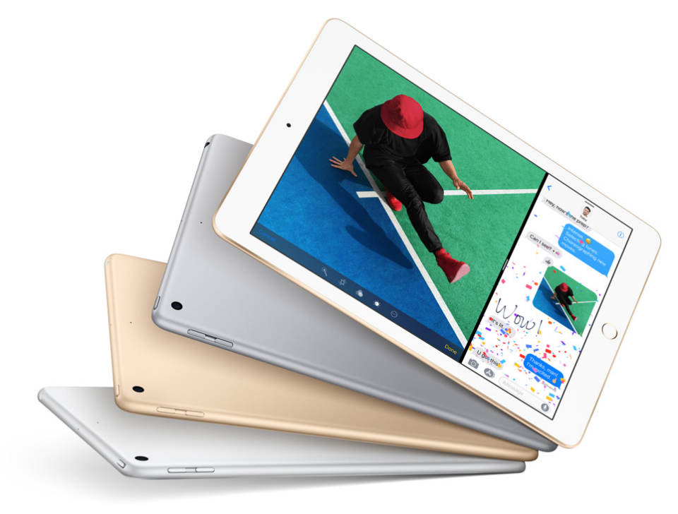 Is an iPad too big an expense to ask parents for? Photo: Apple