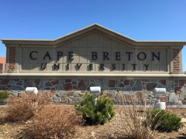 Cape Breton University in Sydney, N.S., is preparing to offer two accelerated bachelor of education programs, including an eight-month online program.  (CBC - image credit)