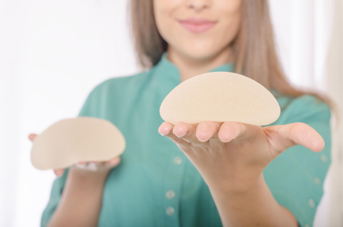 I set up a fundraising page for a breast implants because I hate