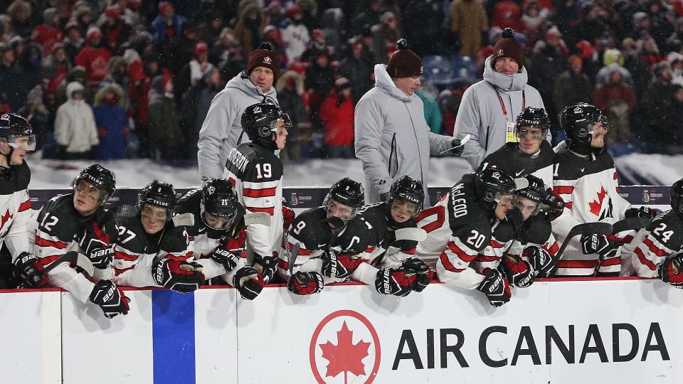 Eight members of the 2018 Men's World Junior hockey team are alleged to have sexual assaulted a woman in London in June 2018. (Getty Images)