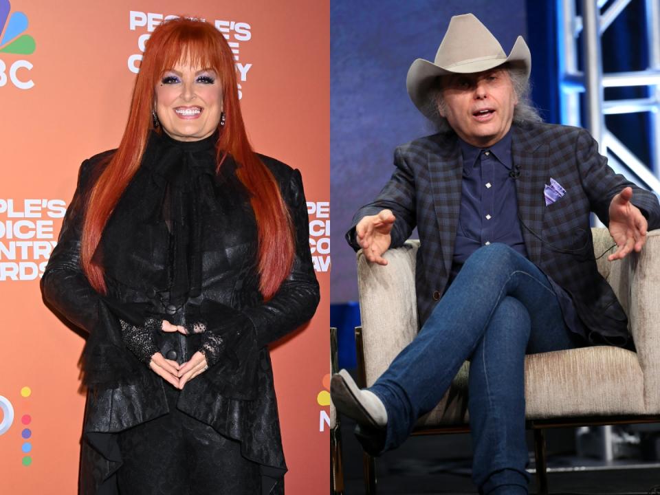 Wynonna Judd & Dwight Yoakam