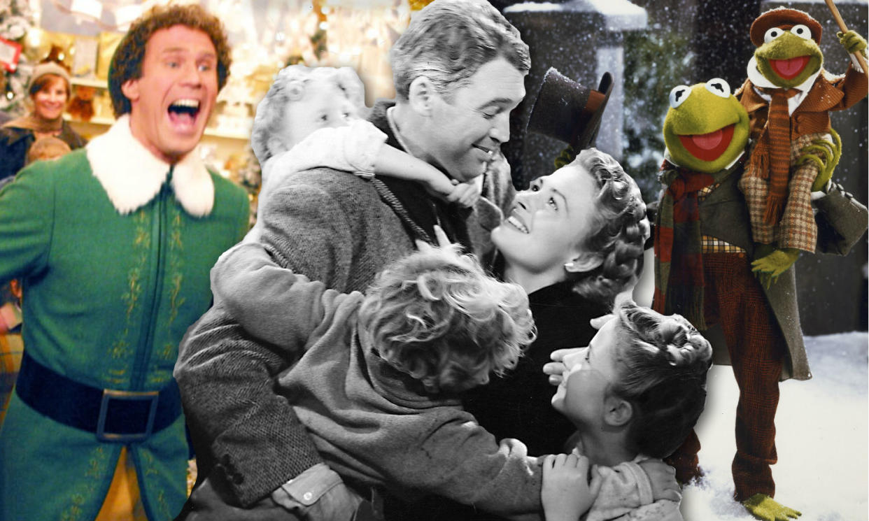 The UK’s favourite Christmas movie revealed