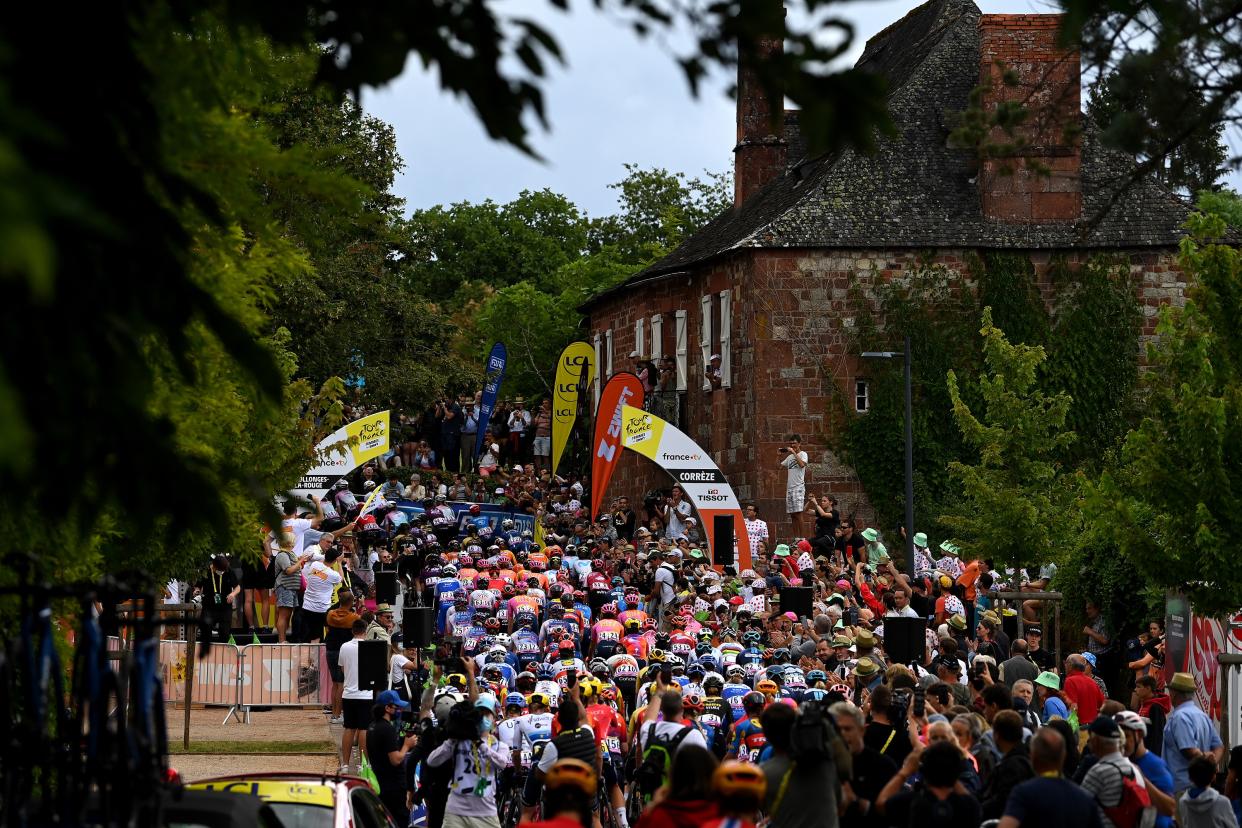  Tour de France Femmes peloton 