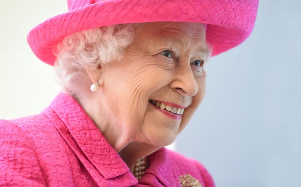 The anthem will be released on the Queen’s 96th birthday in April (Joe Giddens/PA) (PA Archive)