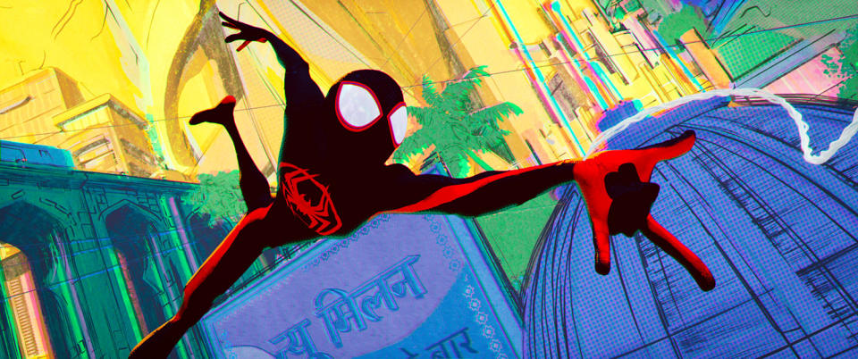 Miles Morales returns for the next chapter of the Oscar®-winning Spider-Verse saga (Sony Pictures Animation)