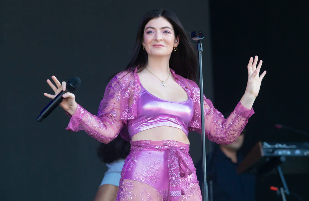 Lorde has delayed her homecoming shows credit:Bang Showbiz