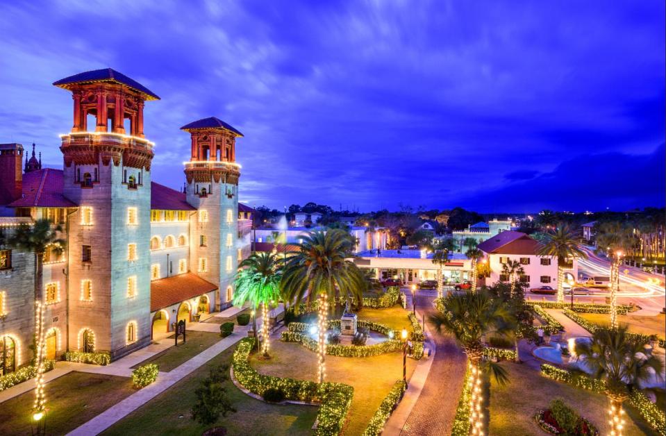 Romantic locations, ancient architecture, fascinating shops, St. Augustine has it all.