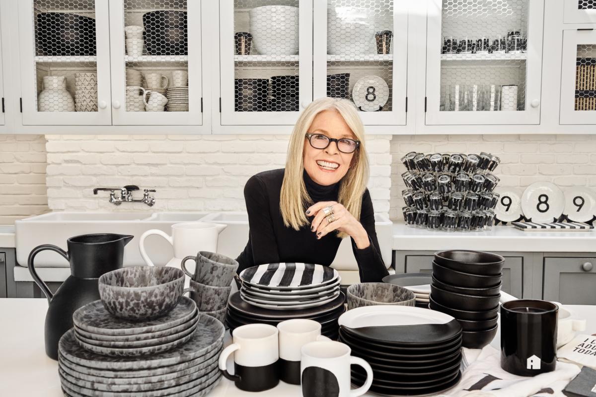 Shop Diane Keaton’s new home decor line – with stunning pieces starting at just 