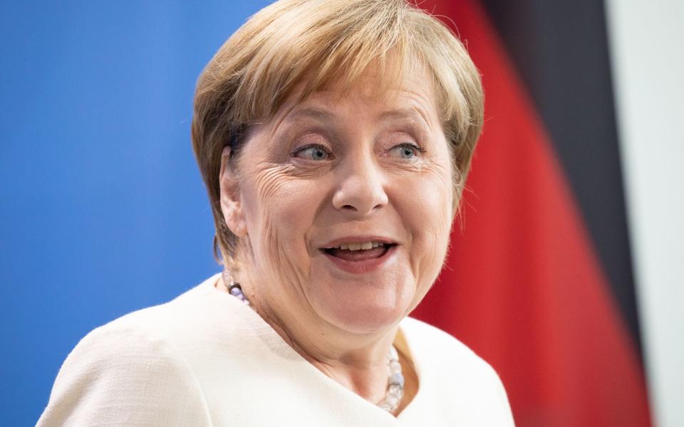 Angela Merkel