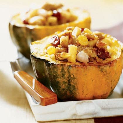 Stuffed Acorn Squash