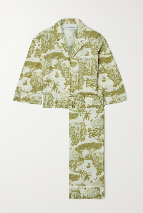 Loxodonta Pajama Set