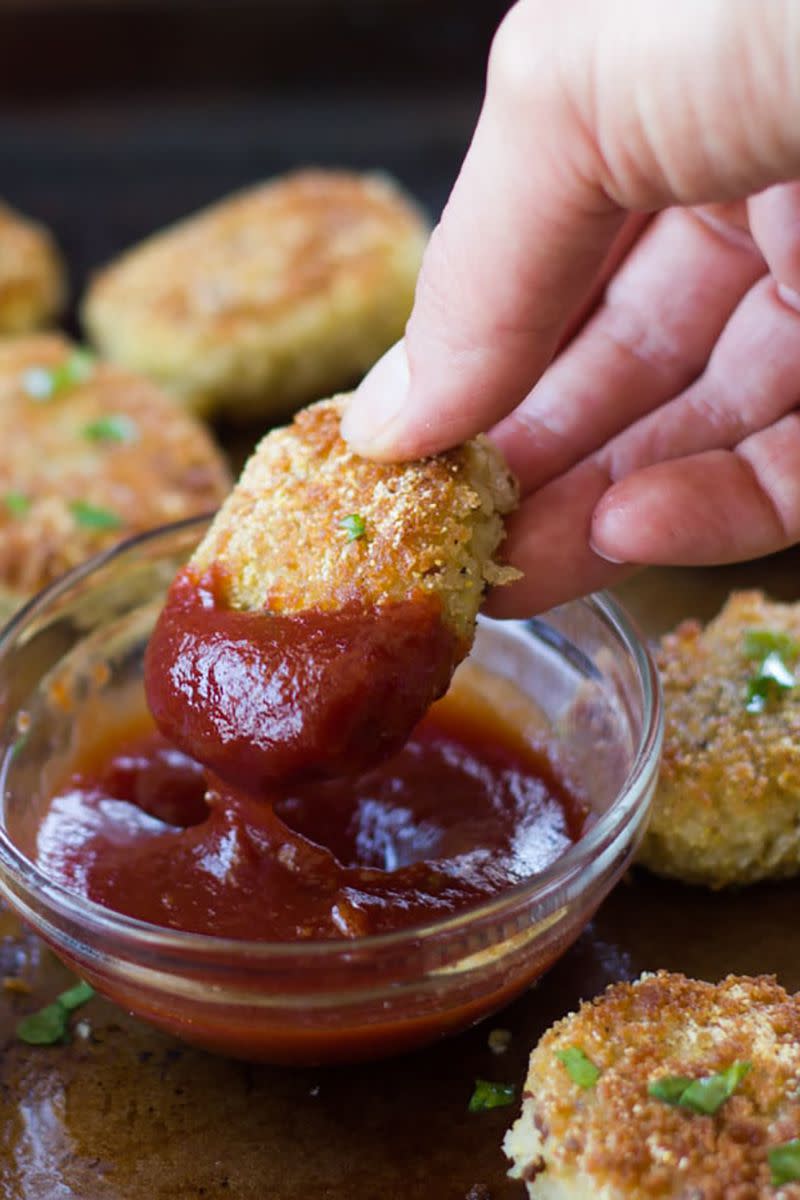 Vegan No-Chicken Nuggets