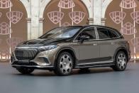 <p>The first all-electric model from Mercedes-Maybach ushers in a new era for the ultra-premium sub-brand as the German car maker pushes forwards with a profit-focused strategy centred on large luxury cars. </p><p>A luxurious reimagining of the Mercedes-Benz EQS SUV, the range-topping Maybach EV, badged EQS 680, is hoped to help position the brand at the top of the EV league table by offering a bespoke luxury electric 4x4 that isn't yet offered by main rivals Bentley and Rolls-Royce.</p>