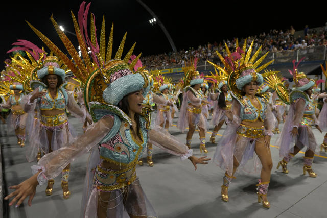 Ambientazo antes del Serbia-Brasil: el disfraz del Mundial, la magia de los  brasileños - Foto 2 de 8