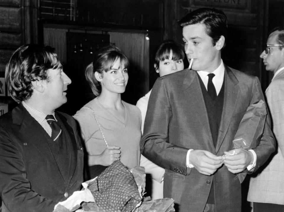 Alain Delon et Nathalie, l’anneau unique