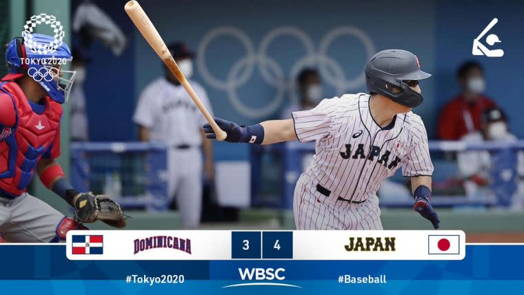 日本逆轉獲勝。取自WBSC 官方FB