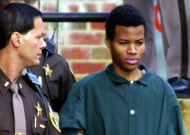 Judge Orders . Sniper Lee Boyd Malvo To Be Resentenced