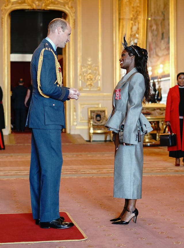 Investitures at Windsor Castle