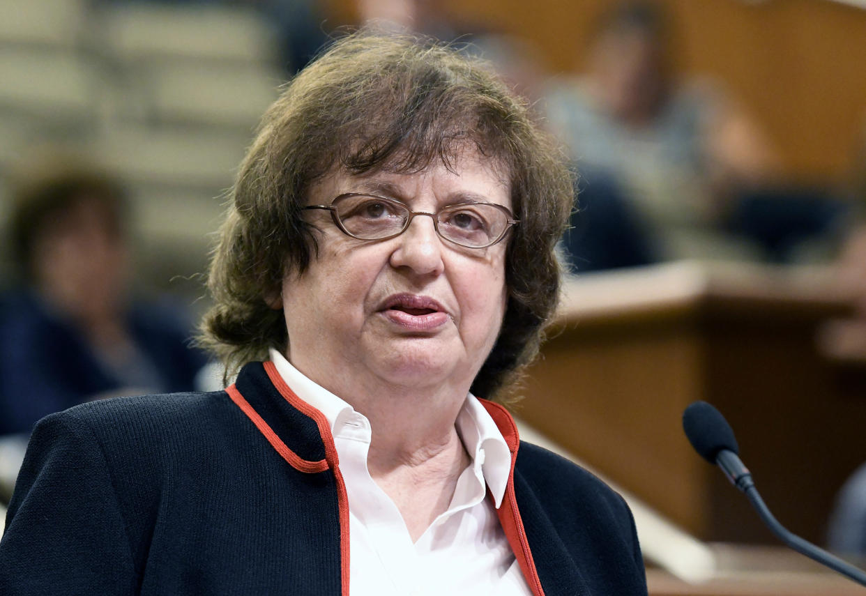 New York Solicitor General Barbara Underwood