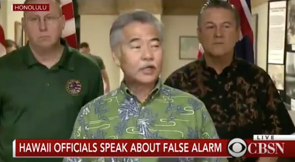 Hawaii missile alert: How events unfolded after citizens warned of imminent strike