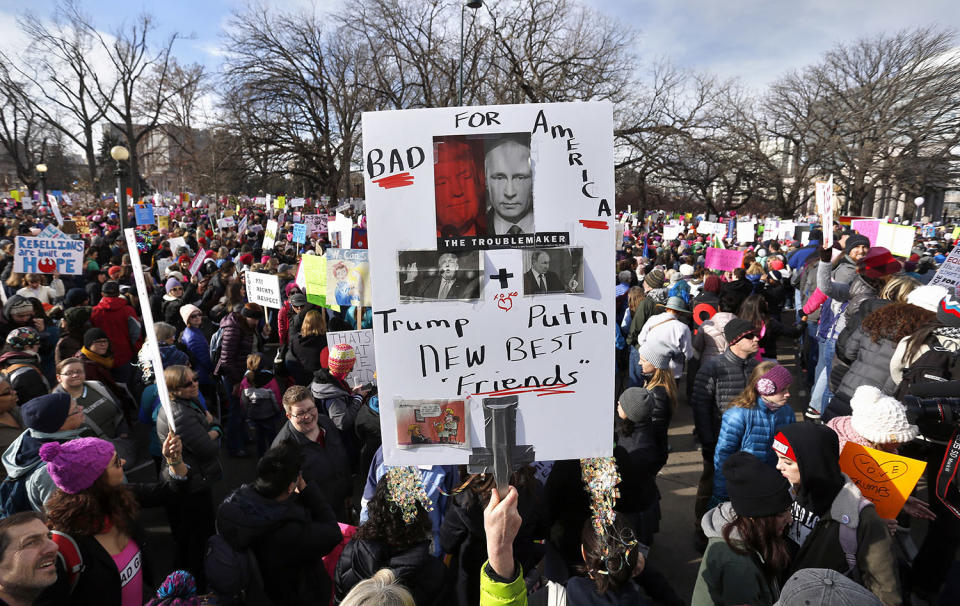 Women’s March around the world