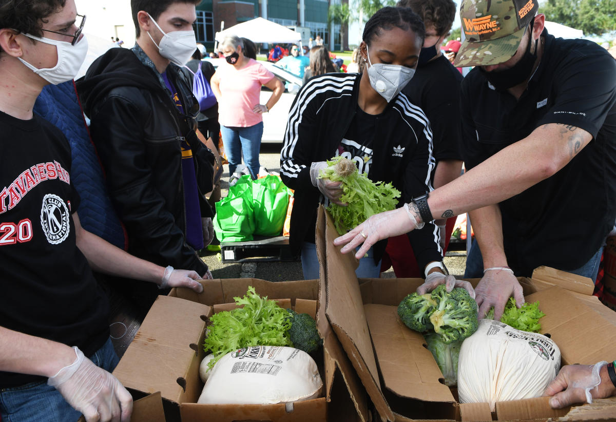 How Soup Kitchens And Shelters Are