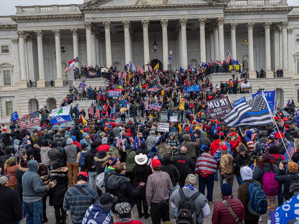 US Capitol riot