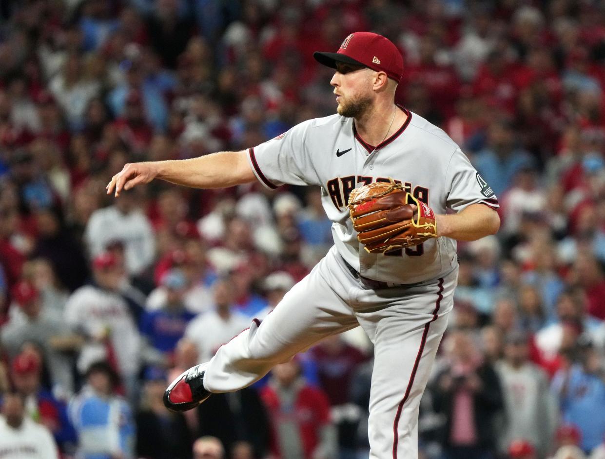 Will Merrill Kelly and the Arizona Diamondbacks beat the Philadelphia Phillies in Game 6 of the NLCS on Monday?