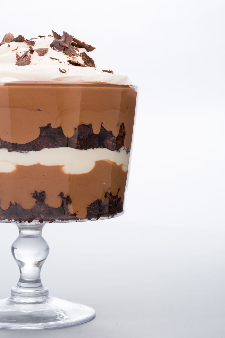 Triple-Chocolate Trifle