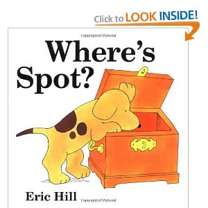 where's spot book