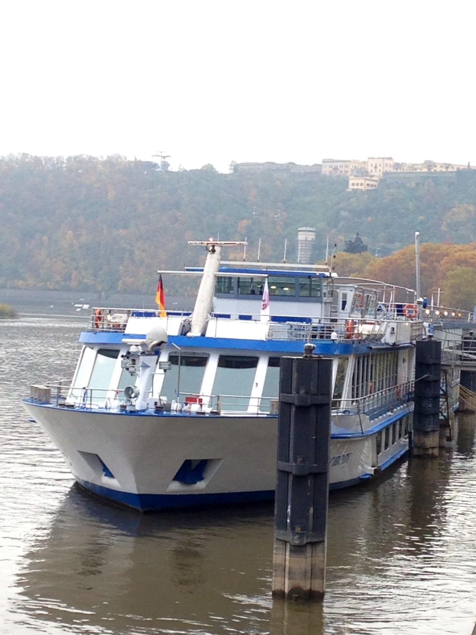 Grand Circle cruise ship River Harmony on the Danube River is a fun travel destination activity.