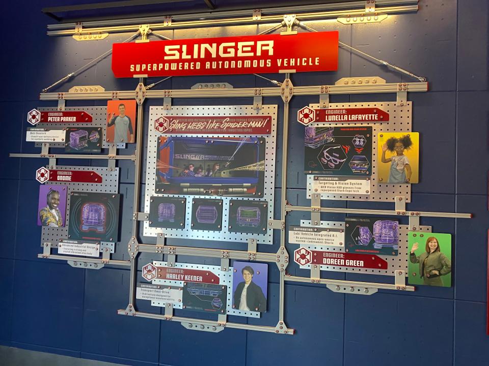 web slingers avengers campus lobby doreen onome