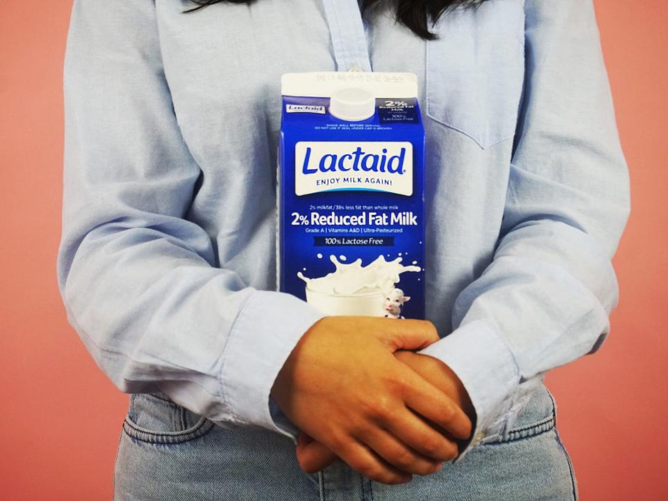 lactaid milk