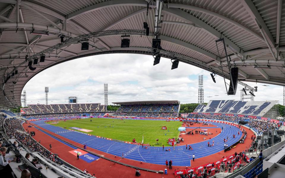 Athletics stadium - Law change needed to keep transgender women out of female sport