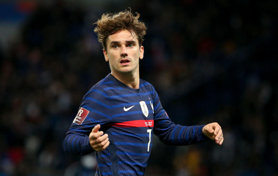 基沙文（Antoine Griezmann）