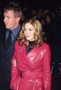 <p>After eight years of marriage (and plenty of accusations on both sides), the two split in 2008. Guy was awarded an estimated <a href="https://www.reuters.com/article/us-madonna-divorce/madonna-settles-divorce-for-up-to-92-million-idUSTRE4BE5I520081215" rel="nofollow noopener" target="_blank" data-ylk="slk:$92 million;elm:context_link;itc:0;sec:content-canvas" class="link ">$92 million</a> in the divorce. </p>