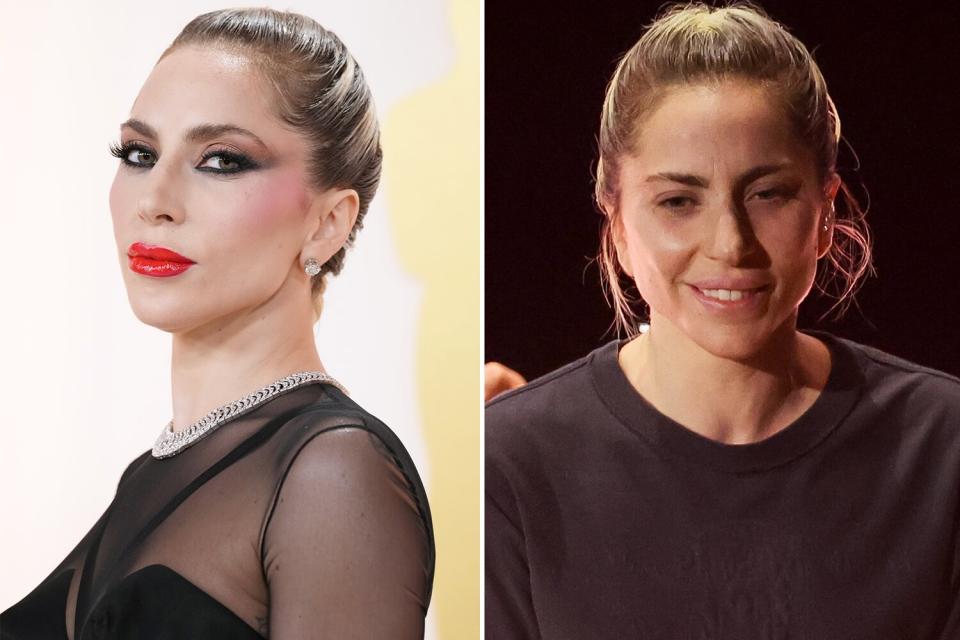 Lady Gaga's Makeup Artist Shares 'Aftermath' of Oscars Makeup Removal from Her Barefaced Performance