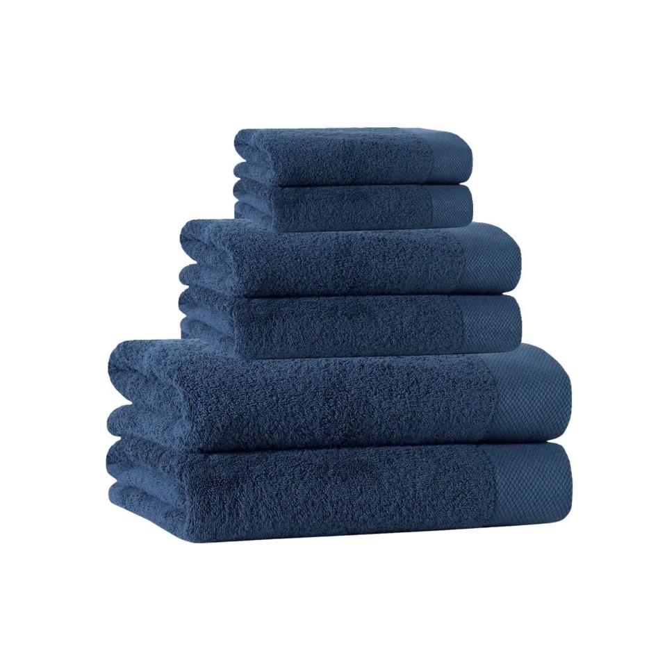 4) Eider & Ivory Cartwright Turkish Cotton Towel Set